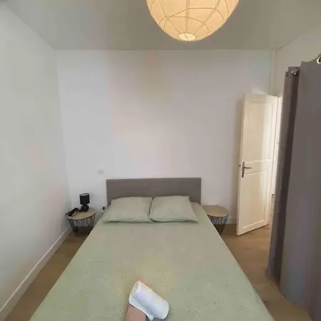 Le Garibaldi-grand Avec 3 Chambres-gare-wifi * Beziers